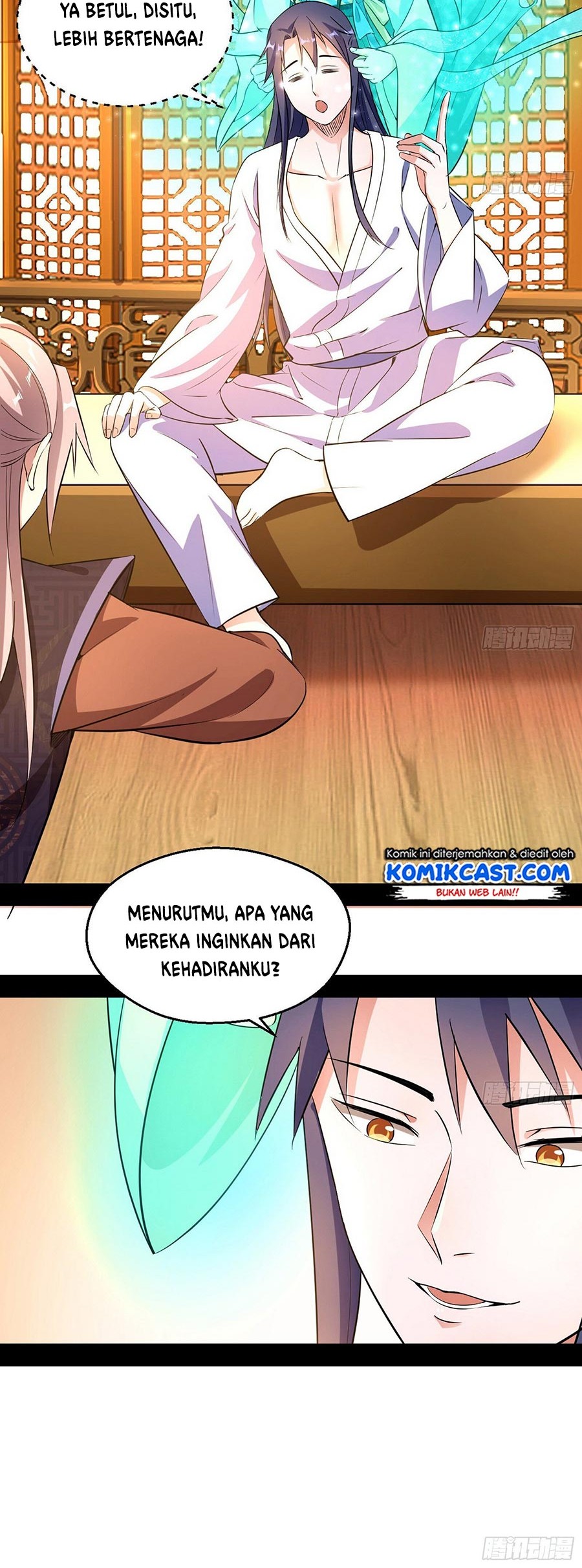 I’m An Evil God Chapter 74 halaman 8