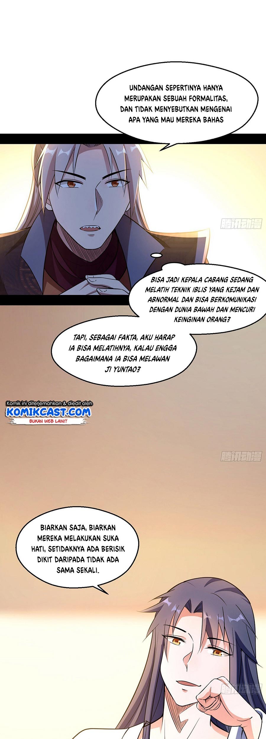 I’m An Evil God Chapter 74 halaman 9