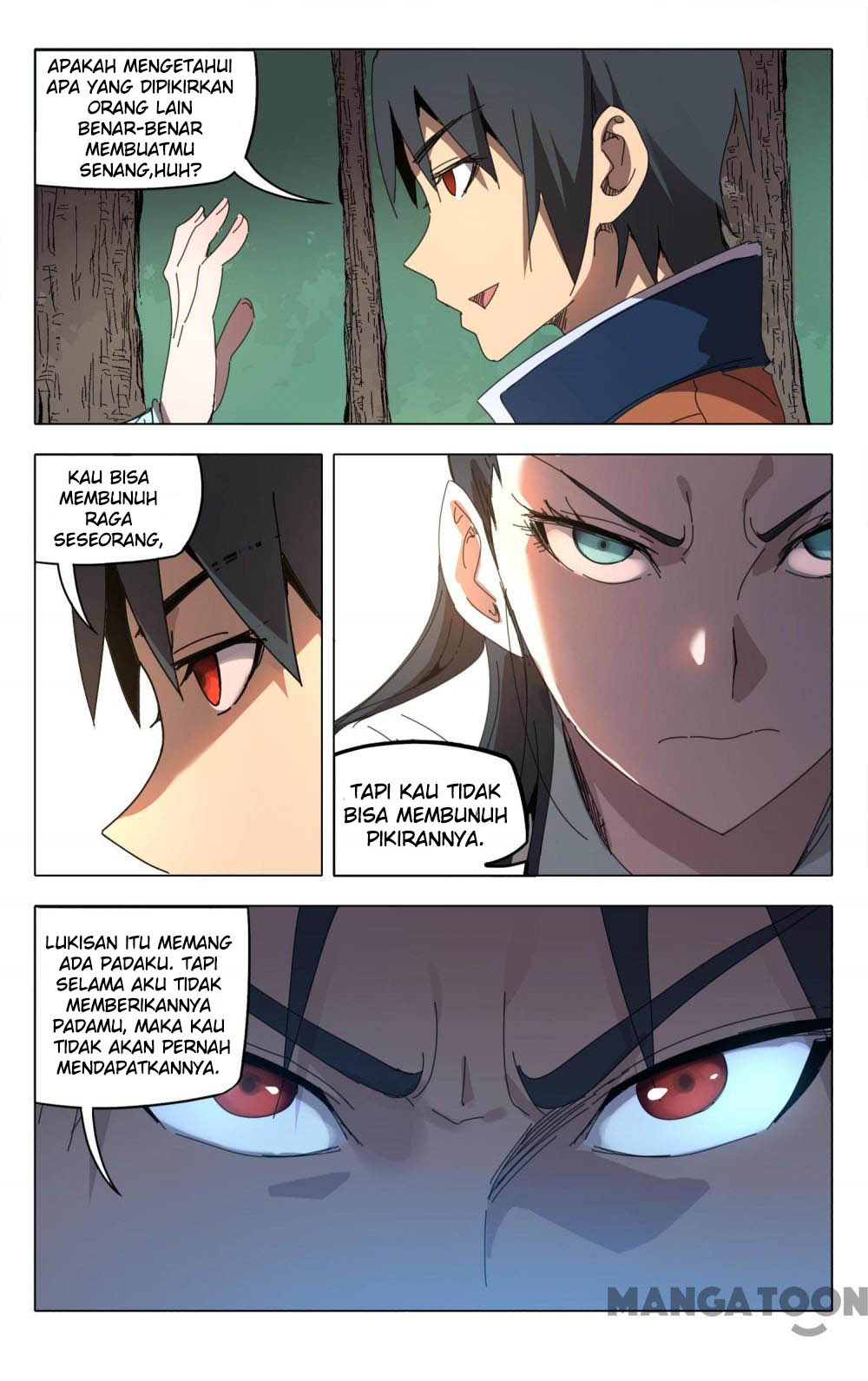 Master of Legendary Realms Chapter 238 Gambar 4