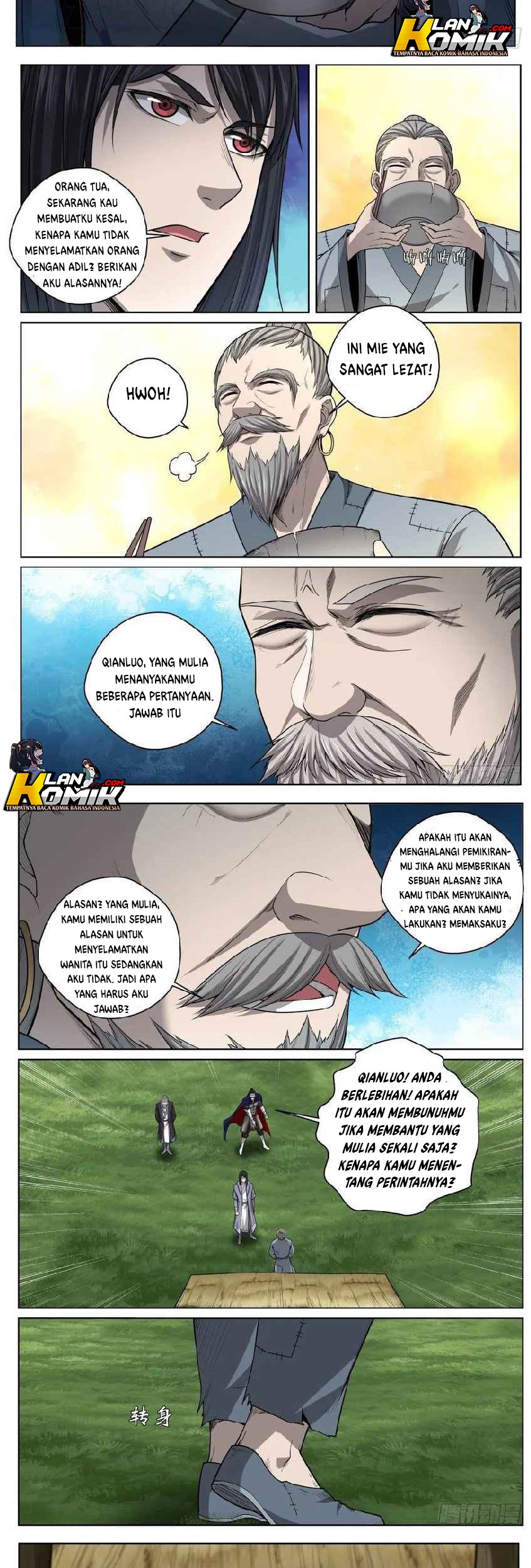 Extreme Mad Emperor System Chapter 34 halaman 4
