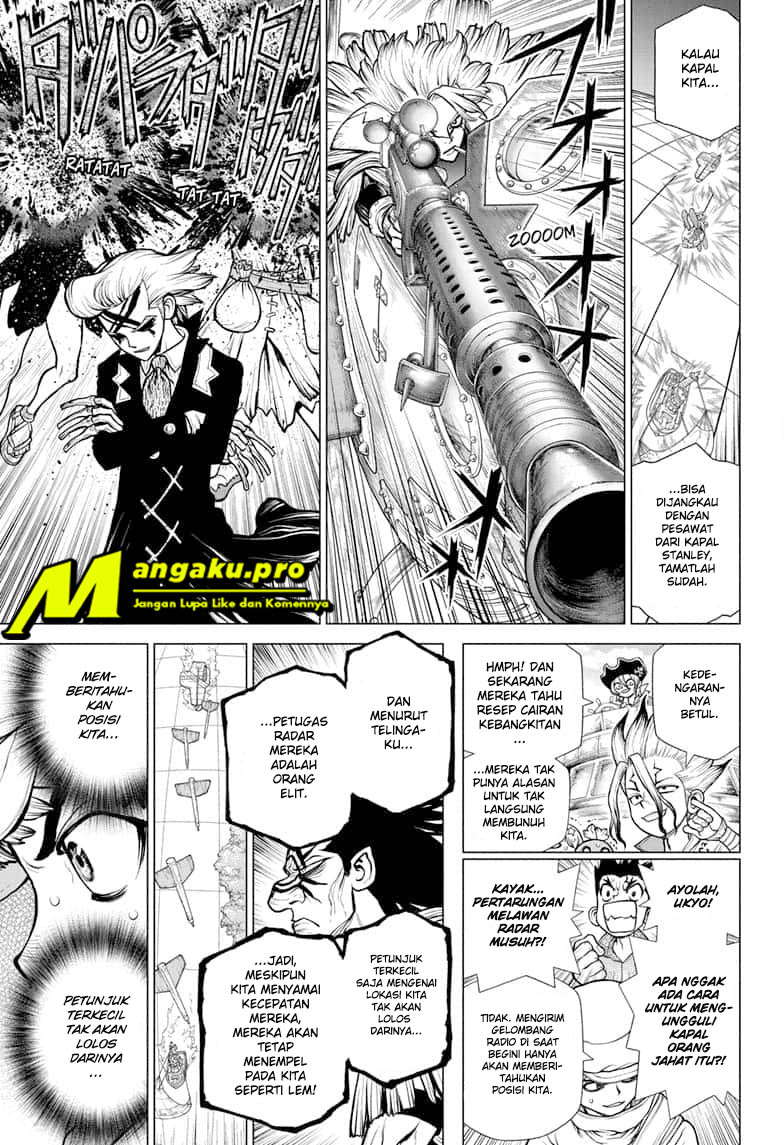 Dr. Stone Chapter 174 halaman 4