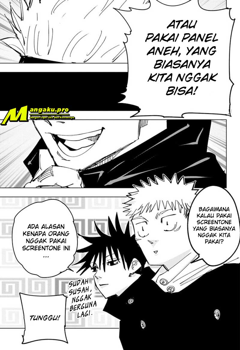 Jujutsu Kaisen Chapter 129.5 Gambar 4
