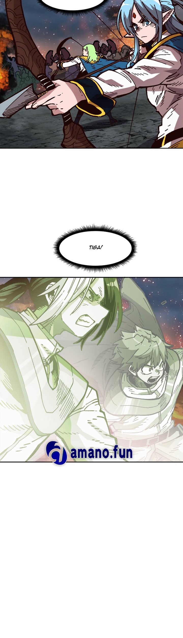Slave B Chapter 50 halaman 12