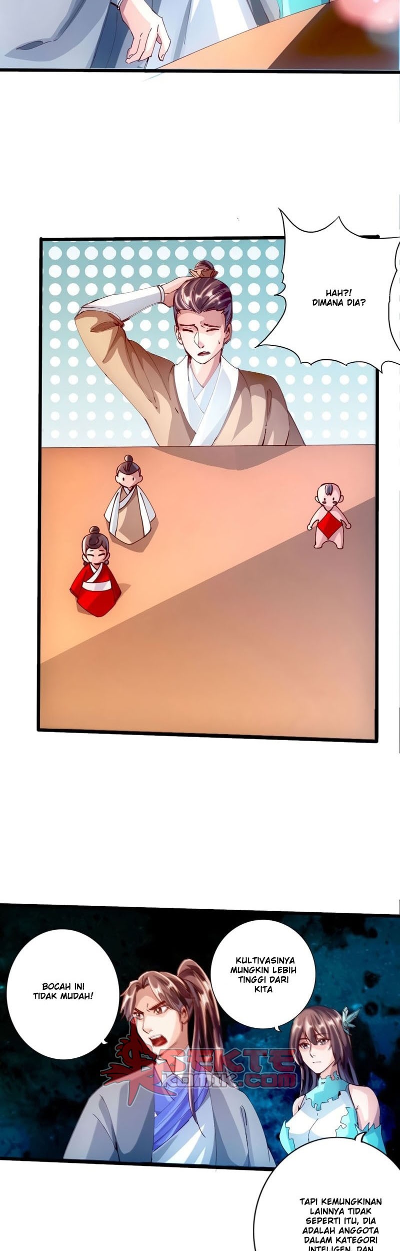 Xianwu Dizun Chapter 50.5 Gambar 4