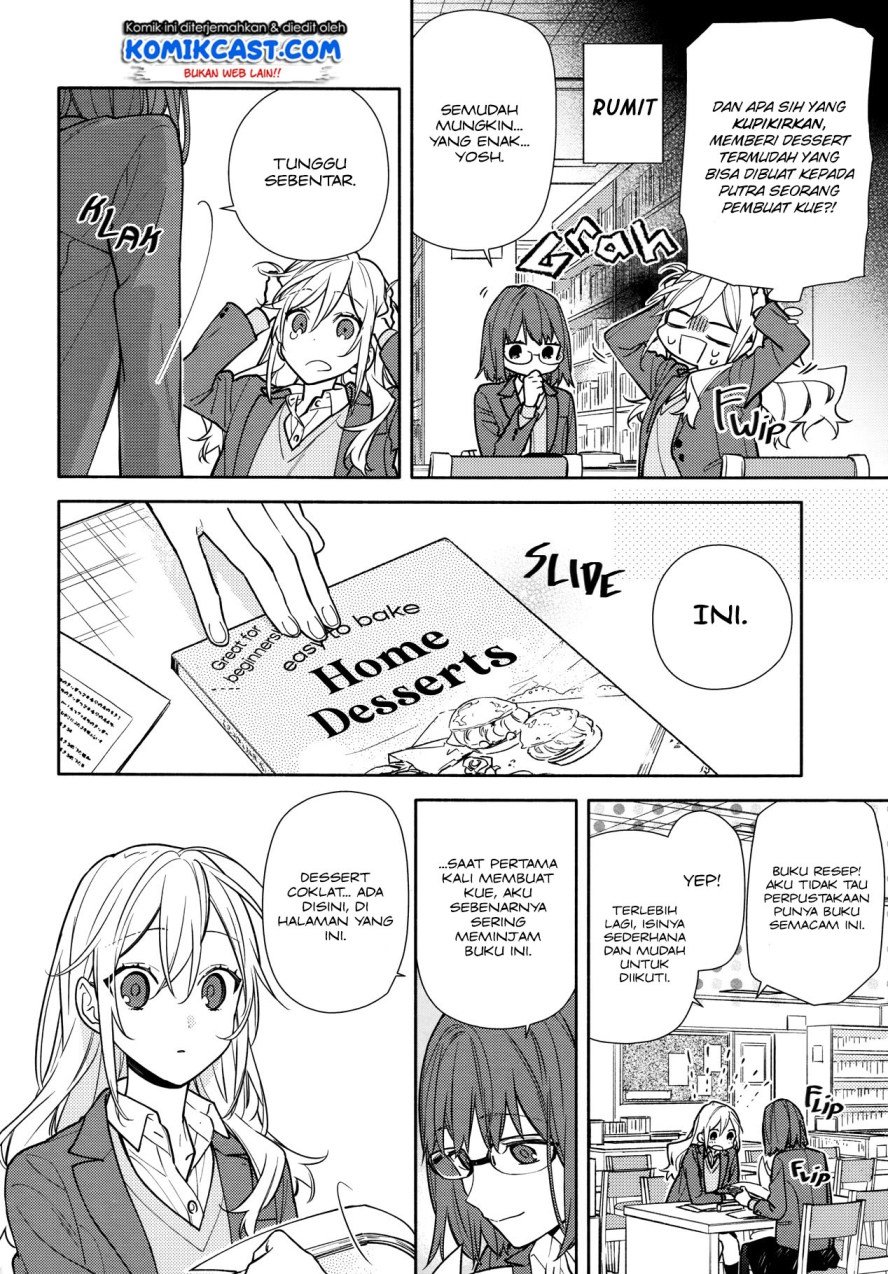 Horimiya Chapter 118 Gambar 5