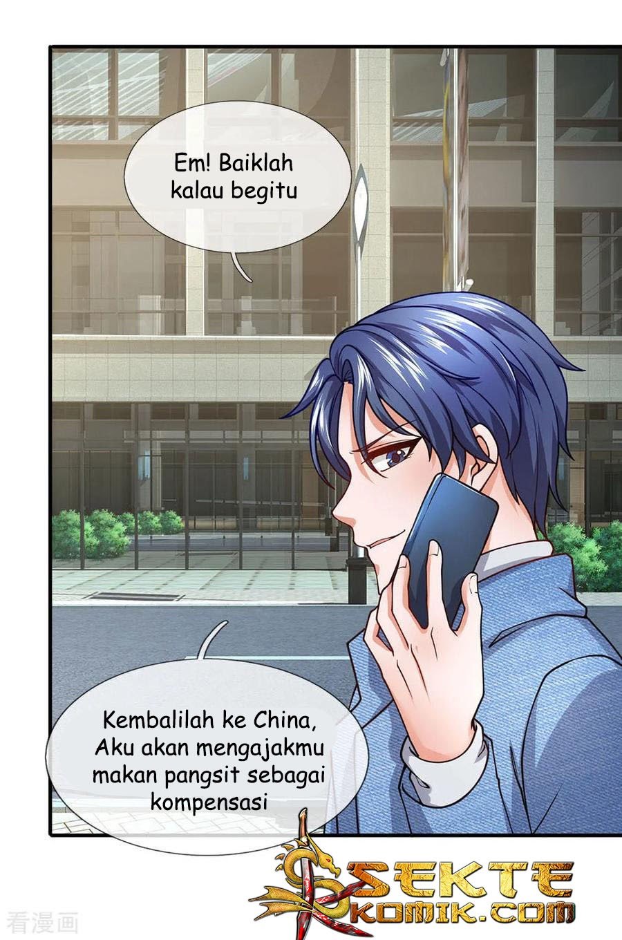 Ultimate King of Mixed City Chapter 93 Gambar 4