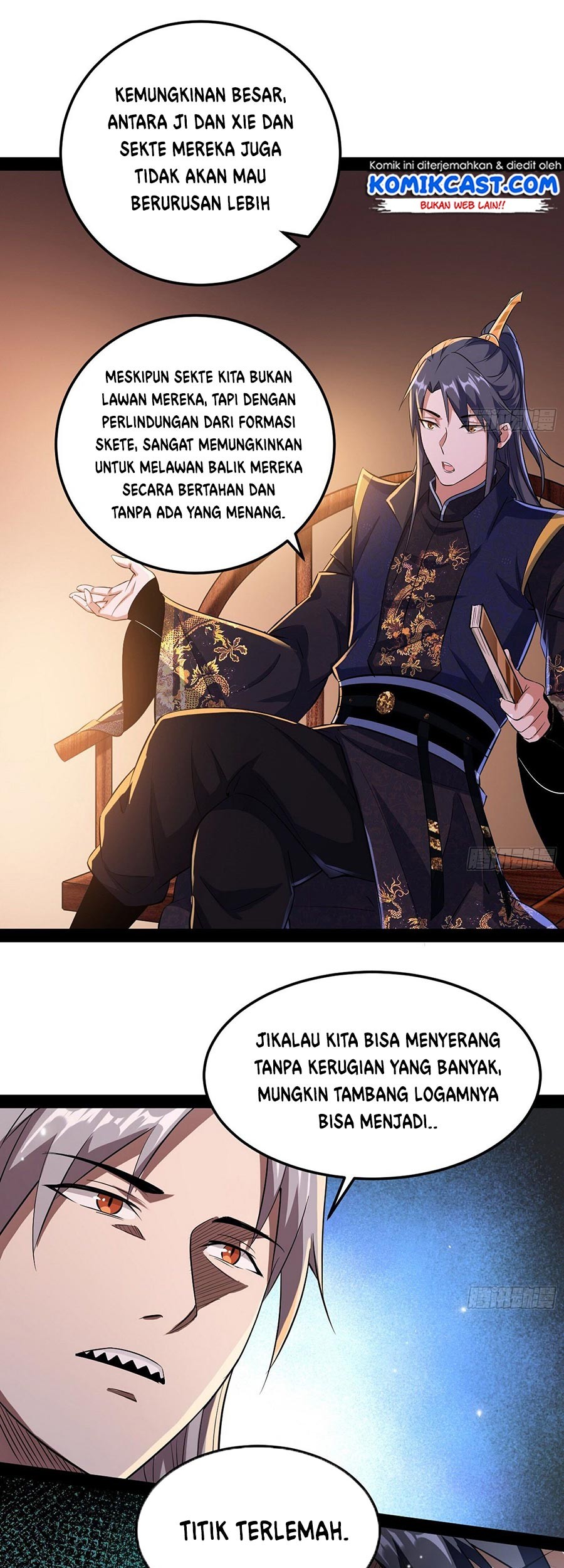 I’m An Evil God Chapter 75 halaman 9