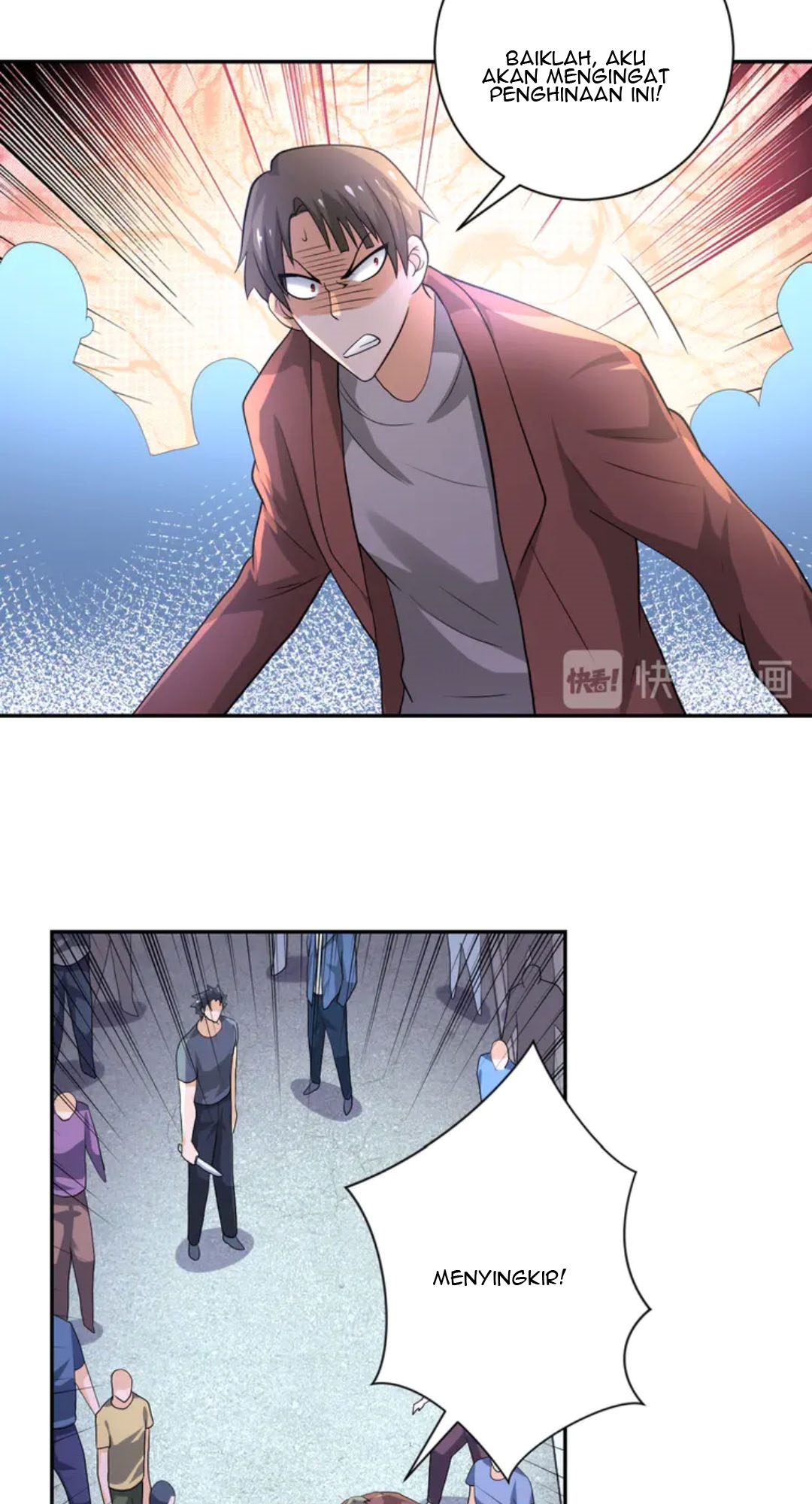 Super System Chapter 107 halaman 8