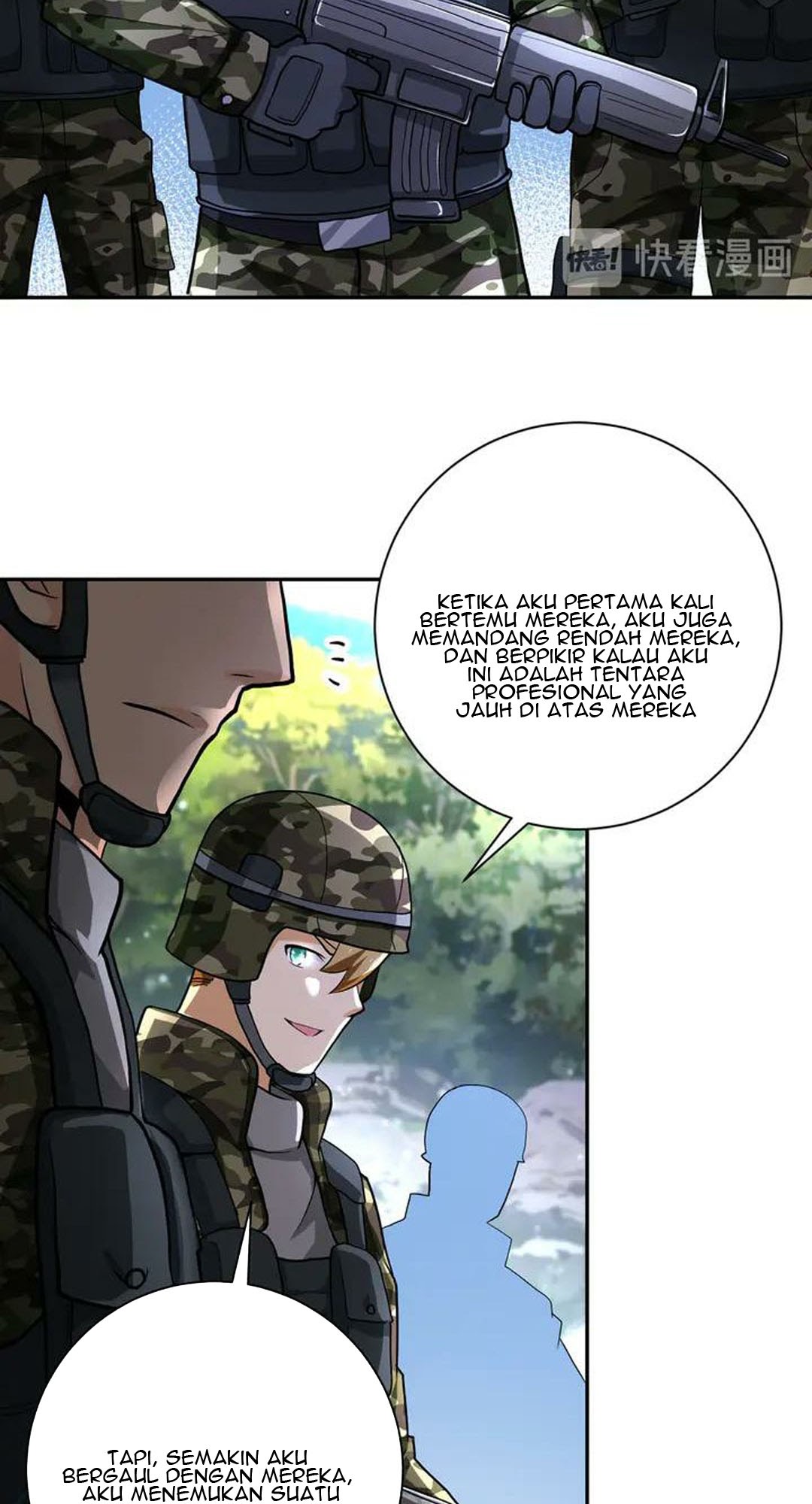 Super System Chapter 111 halaman 10