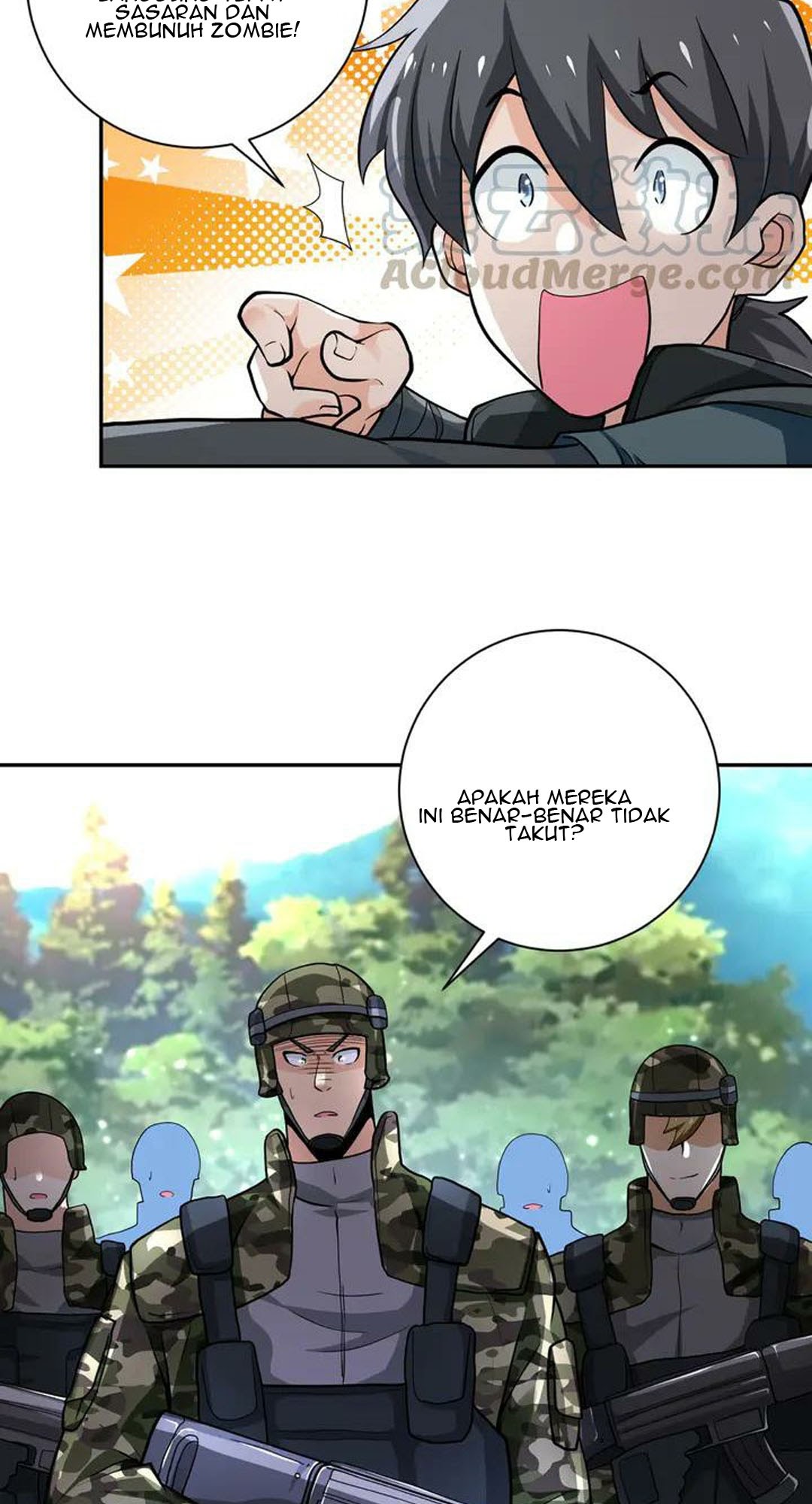 Super System Chapter 111 halaman 9