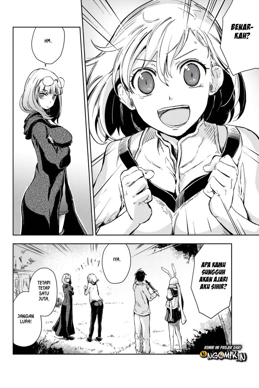 Peach Boy Riverside Chapter 9 halaman 7