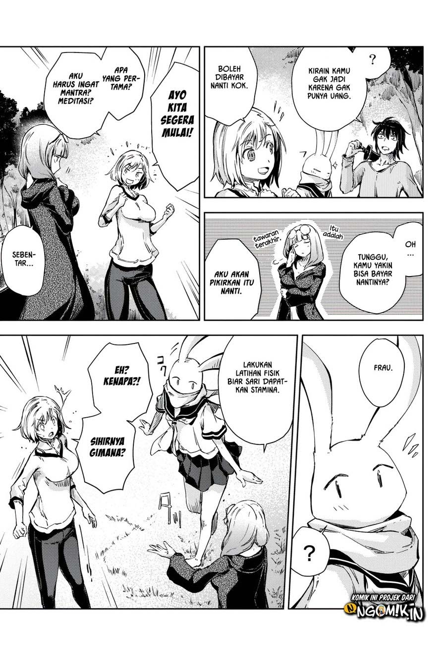 Peach Boy Riverside Chapter 9 halaman 8