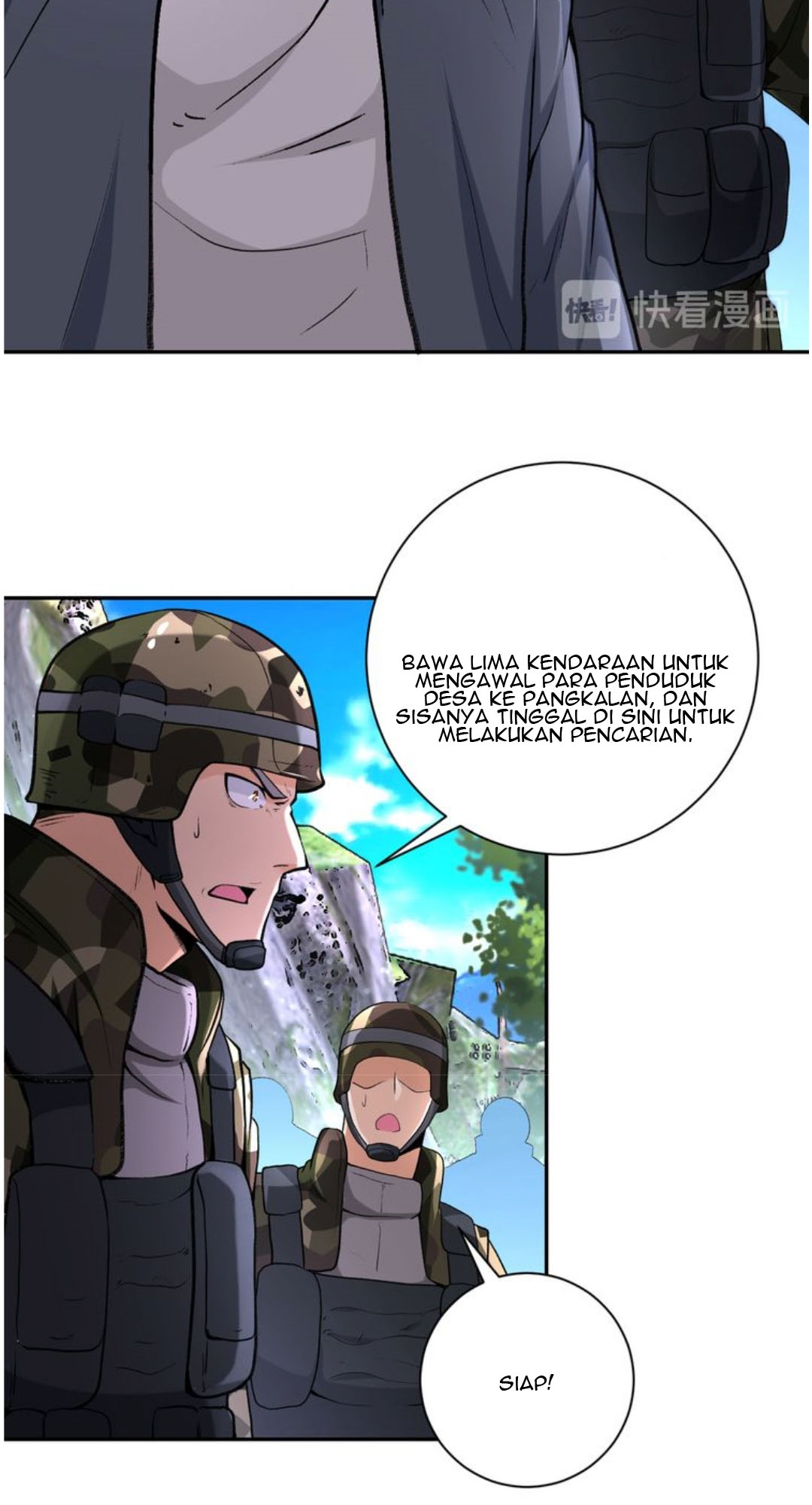 Super System Chapter 114 halaman 7