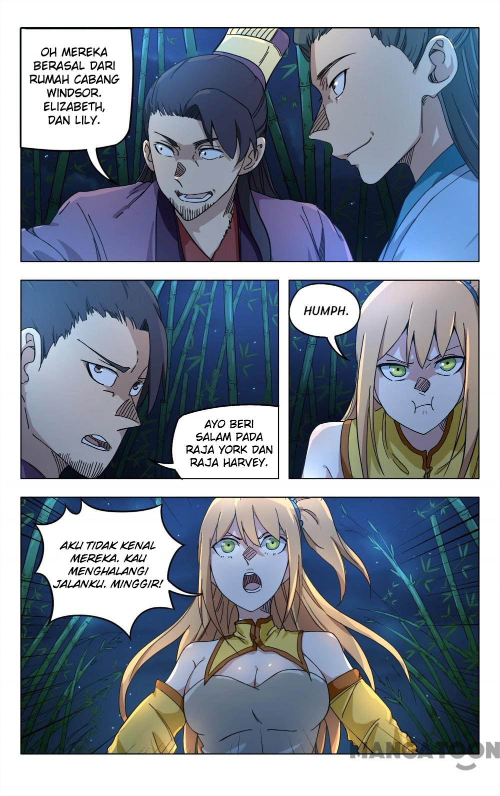Master of Legendary Realms Chapter 261 Gambar 4