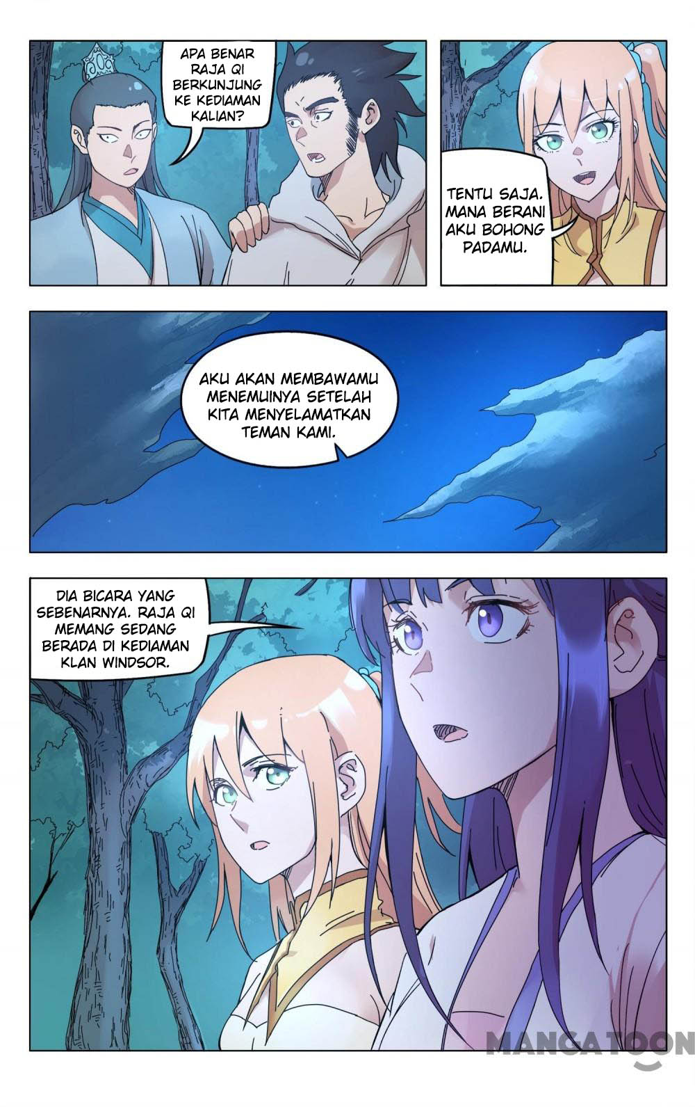 Master of Legendary Realms Chapter 262 Gambar 4