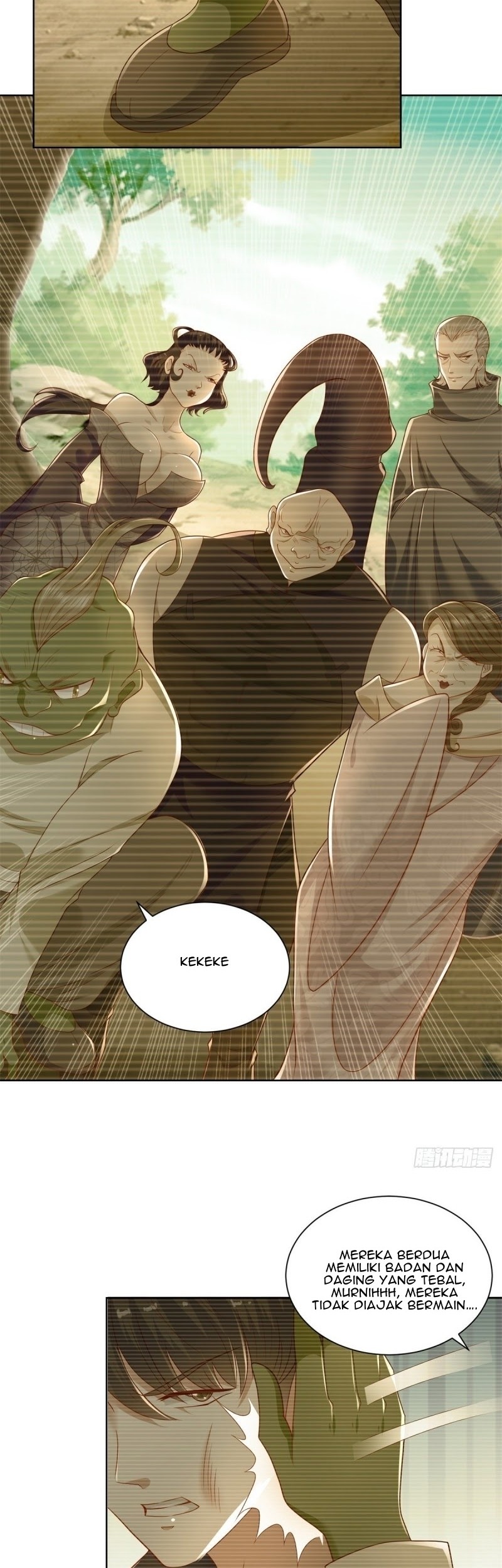 Return of the Reborn God Emperor Chapter 25 Gambar 4