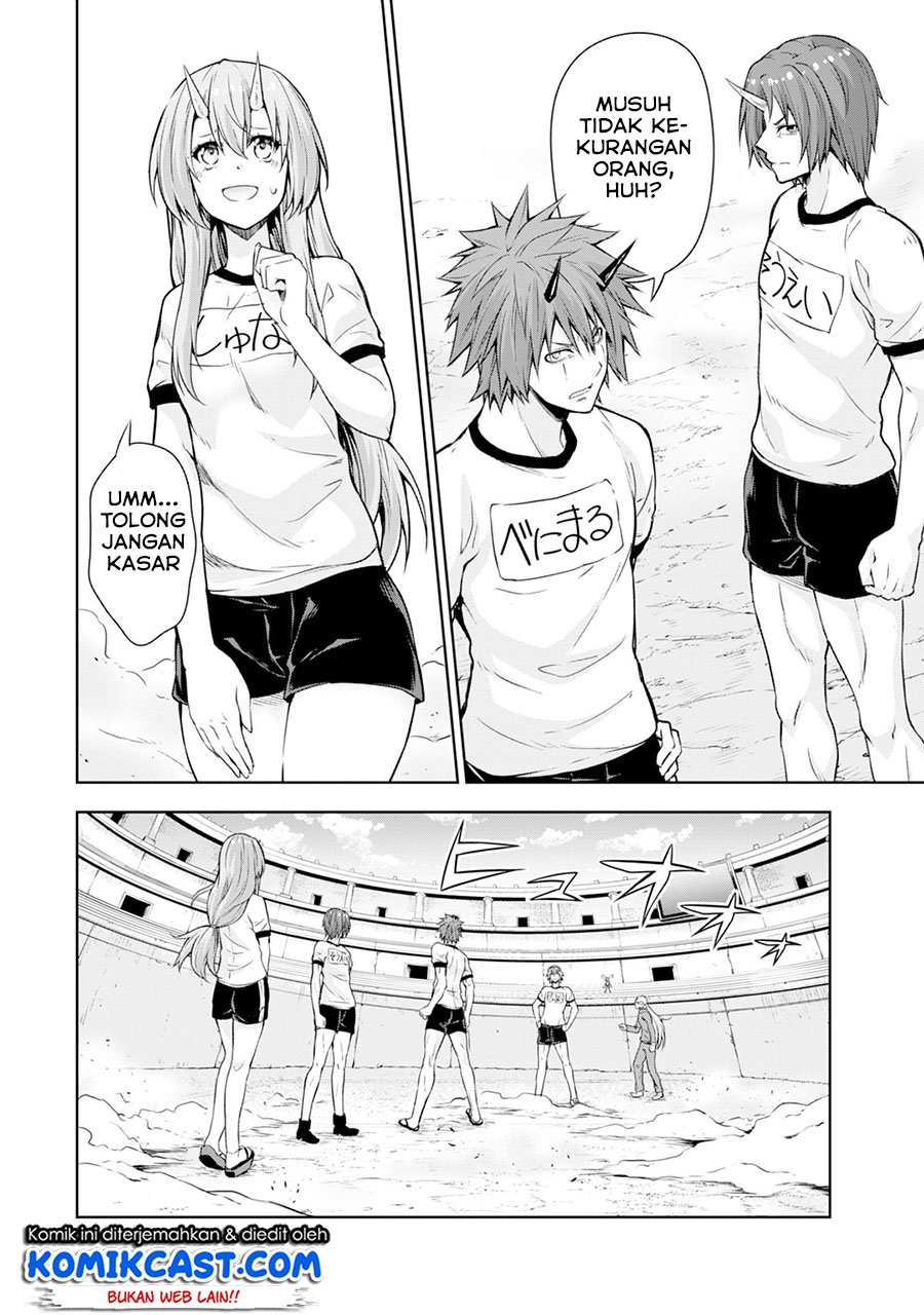 Tensei Shitara Slime Datta Ken: Spin Off Chapter 41 halaman 5