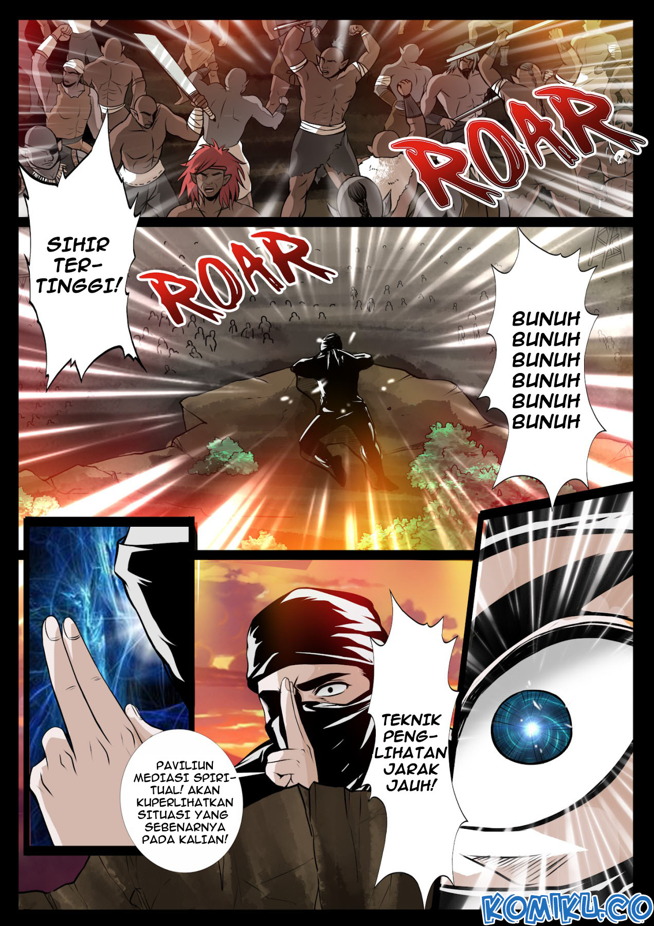Dragon King of the World Chapter 45 Gambar 4