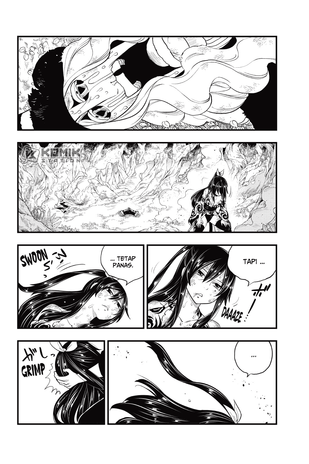 Eden's Zero Chapter 120 Gambar 4