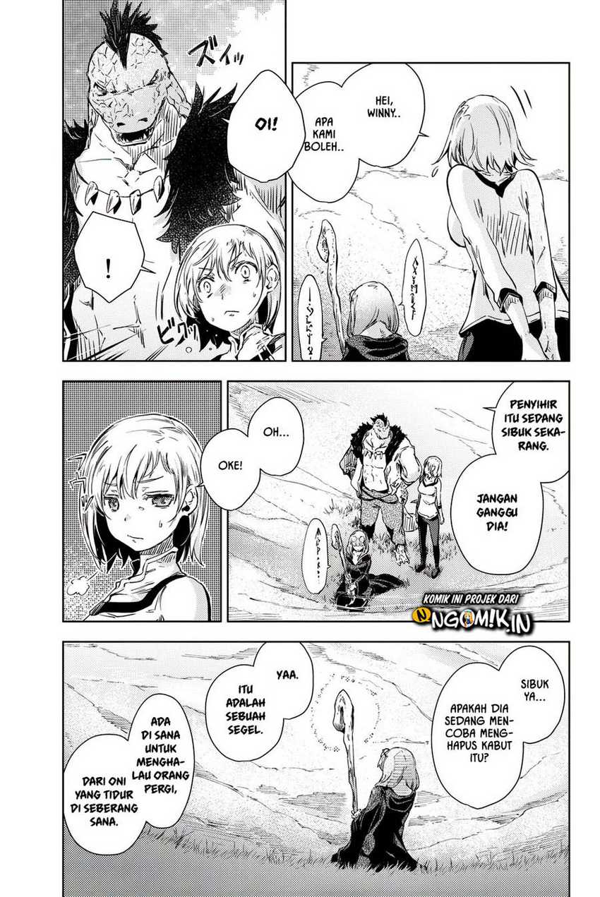 Peach Boy Riverside Chapter 10 halaman 7