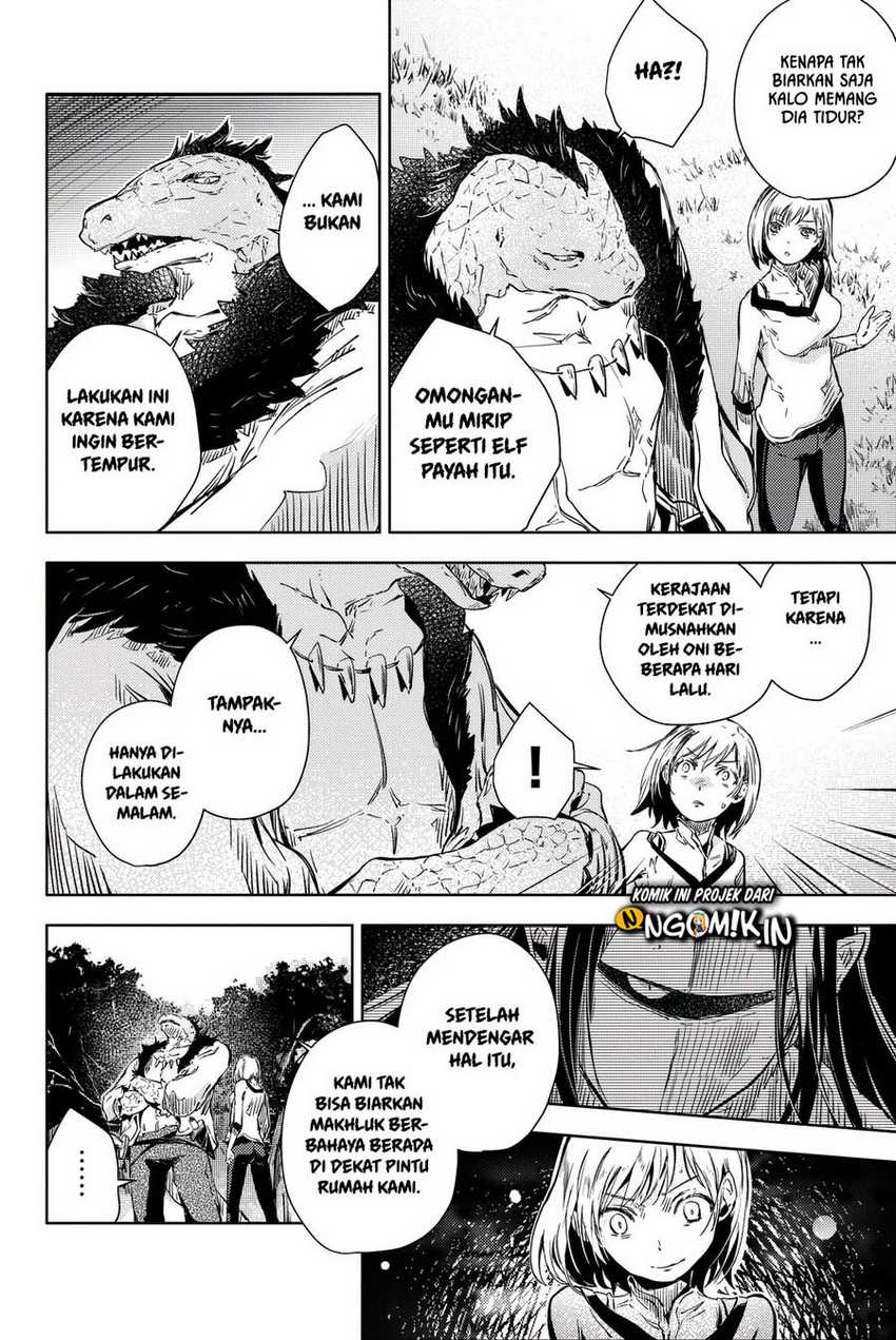 Peach Boy Riverside Chapter 10 halaman 8
