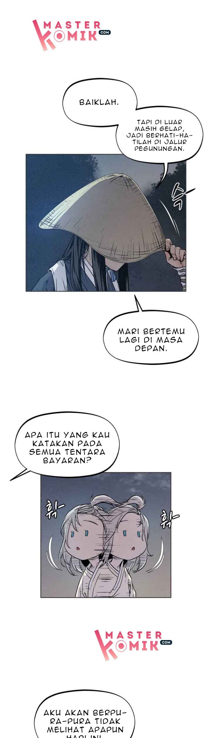 Moshin Hunter Chapter 07 Gambar 8