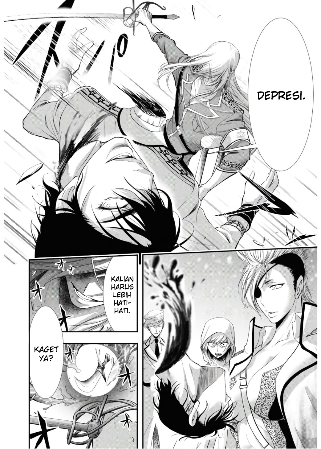 Plunderer Chapter 64 halaman 11