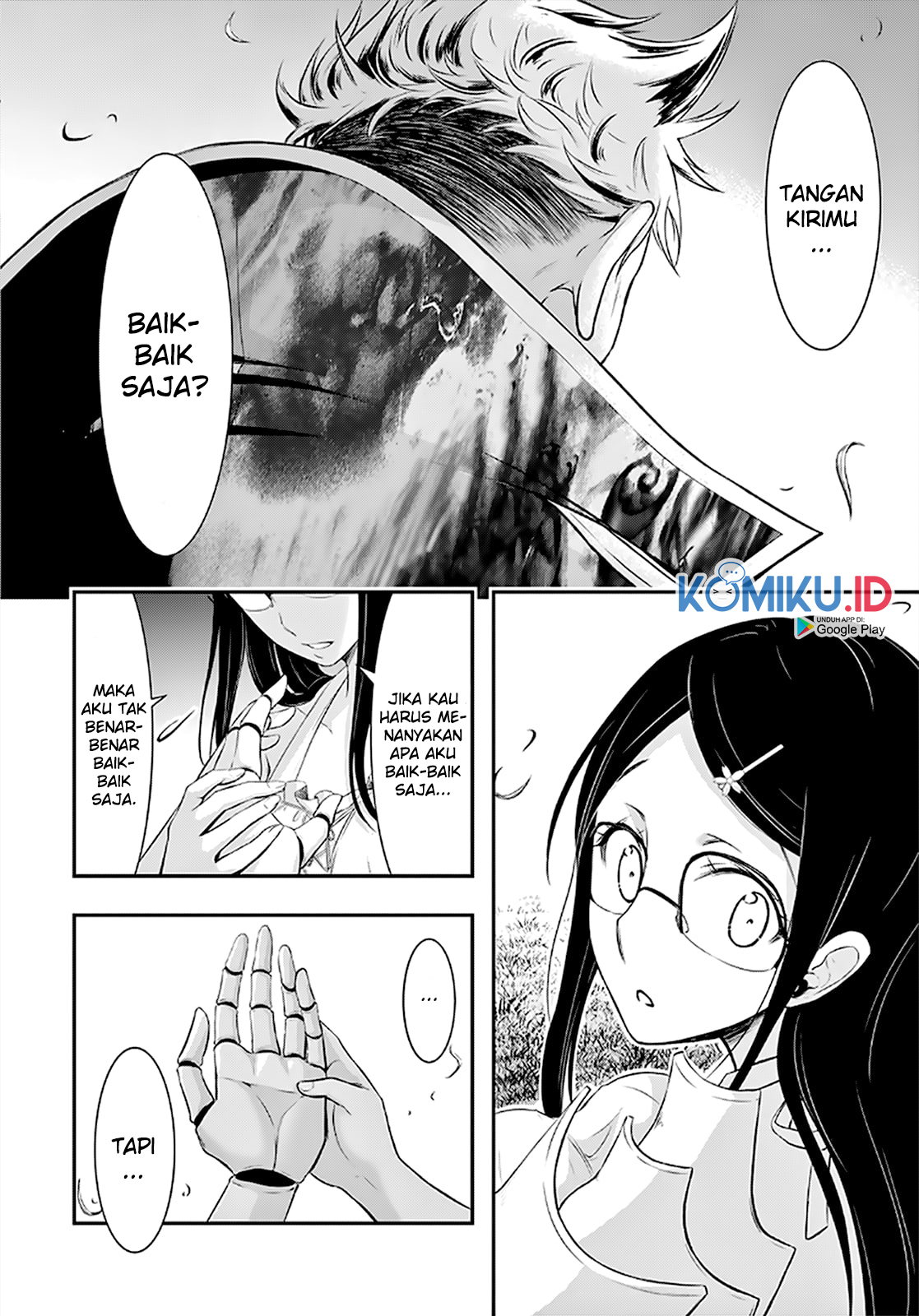 Plunderer Chapter 65 halaman 6