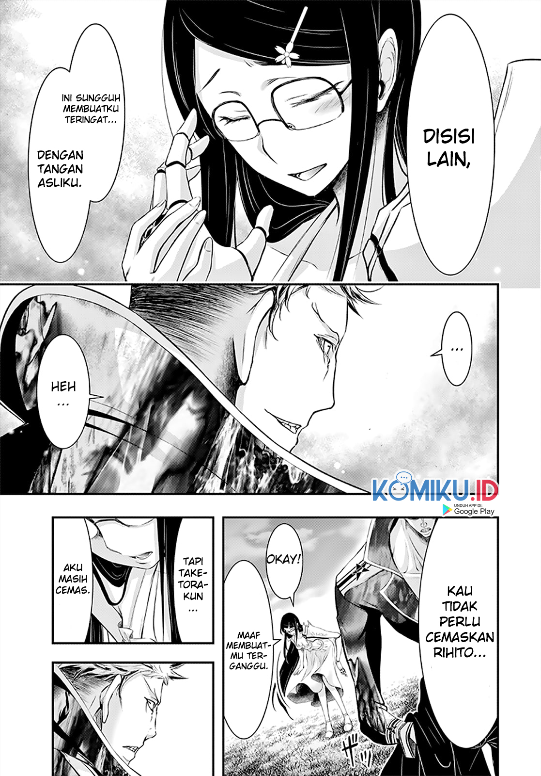 Plunderer Chapter 65 halaman 7