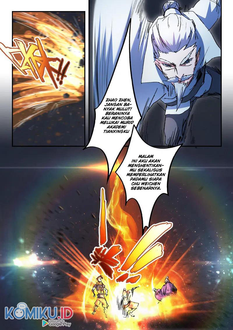 Martial Master Chapter 445 Gambar 4