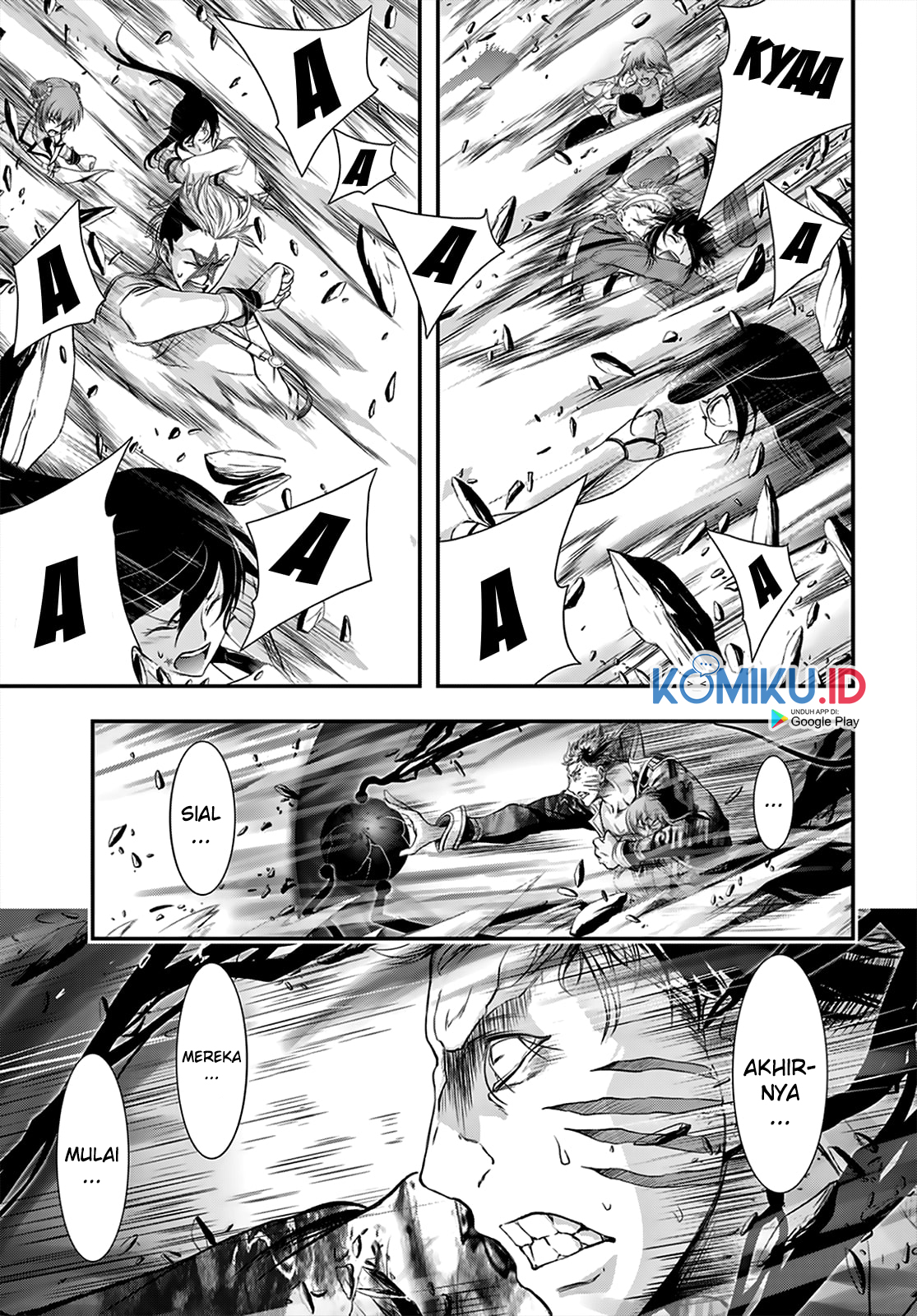 Plunderer Chapter 66 halaman 8