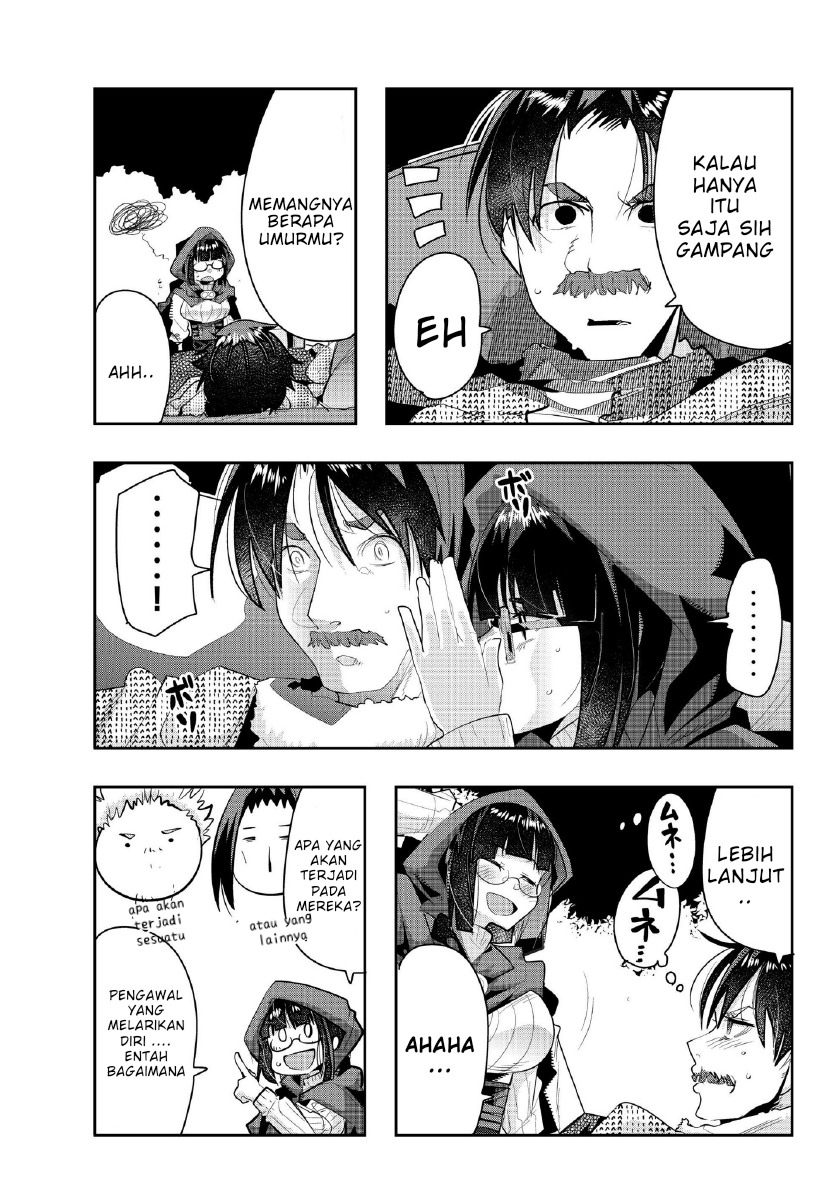 I Don’t Really Get It, but It Looks Like I Was Reincarnated in Another World Chapter 11.2 Gambar 4