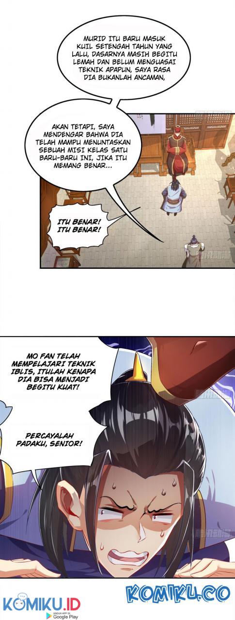 The Rebirth of the Demon God Chapter 28 Gambar 4