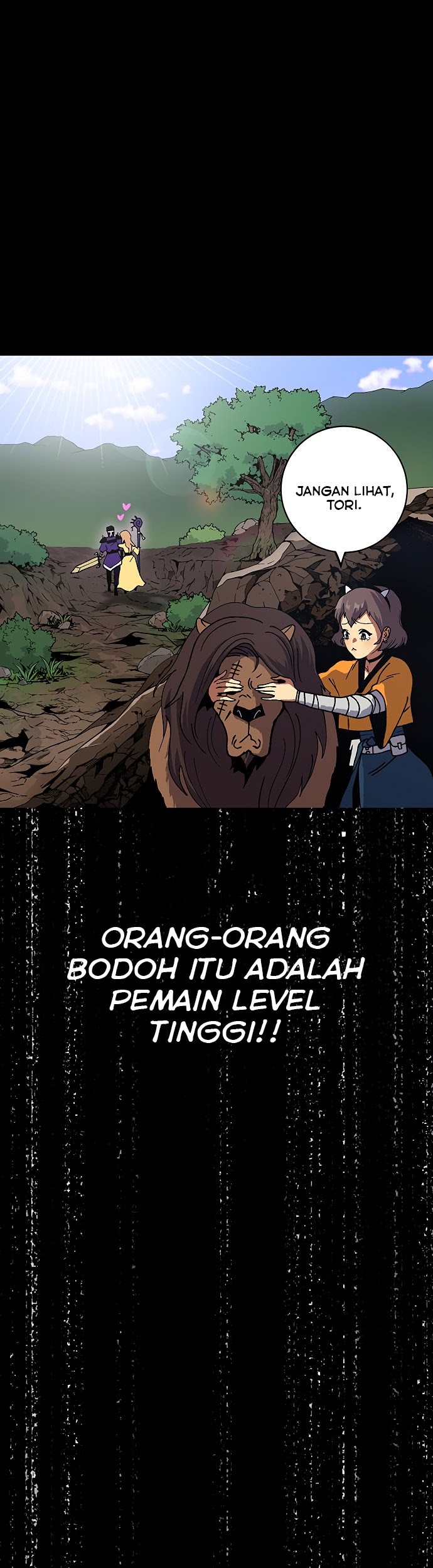 Taebaek: The Tutorial Man Chapter 7 halaman 12