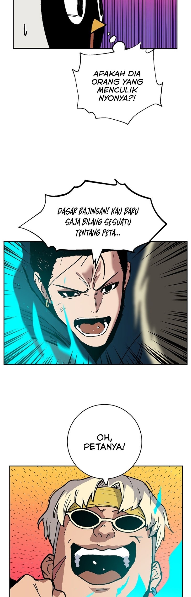 Taebaek: The Tutorial Man Chapter 4 halaman 14