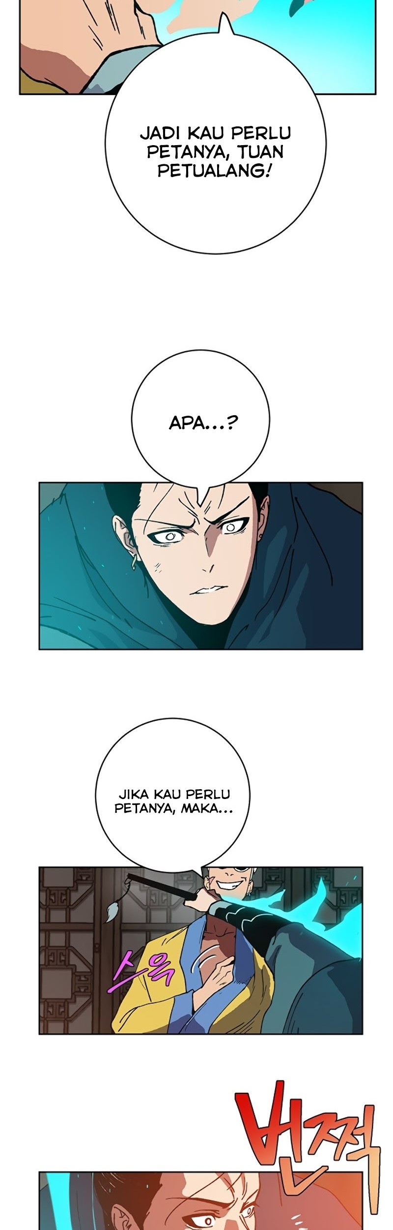 Taebaek: The Tutorial Man Chapter 4 halaman 15