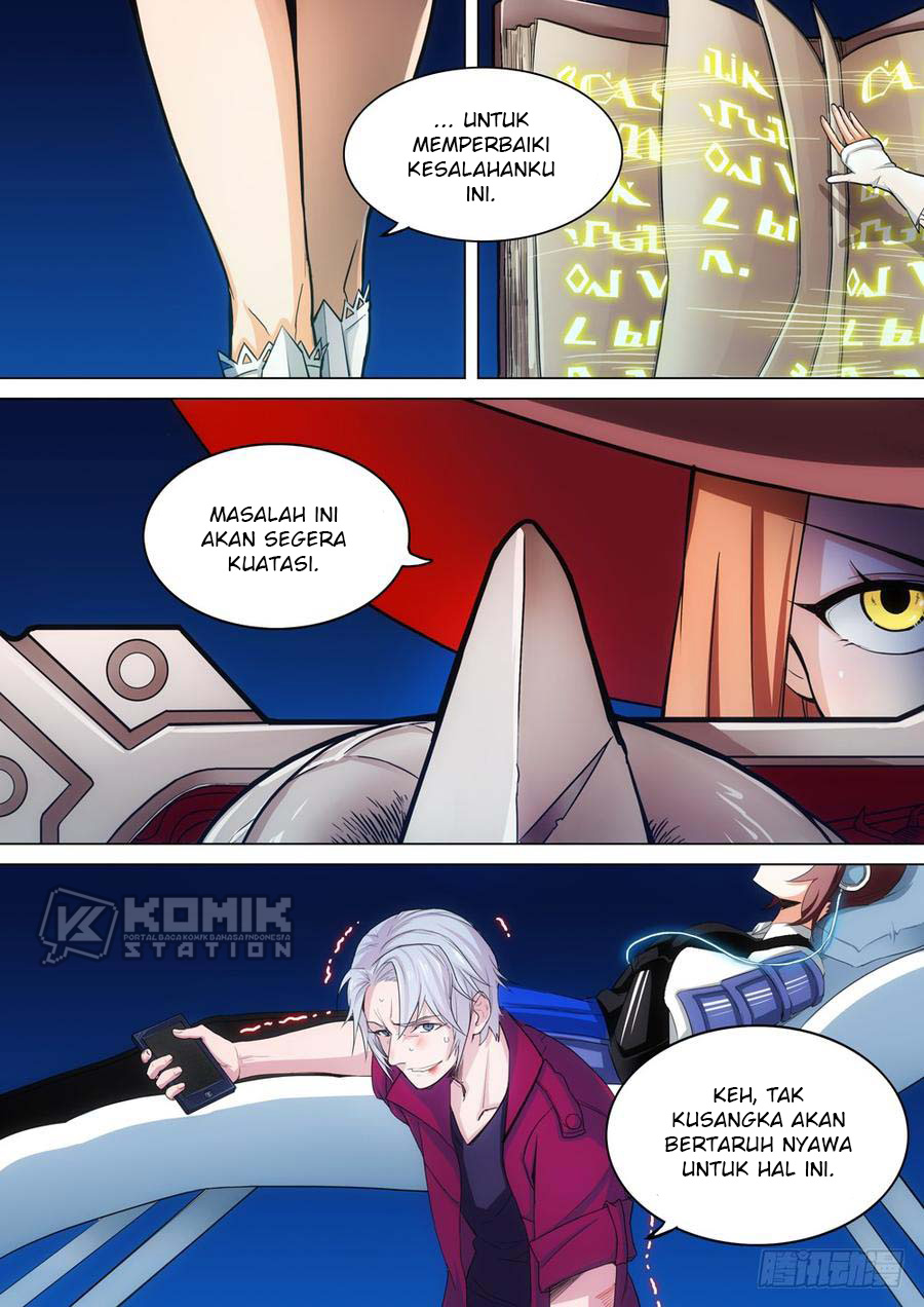 Yin Zhi Shoumuren Chapter 272 Gambar 4