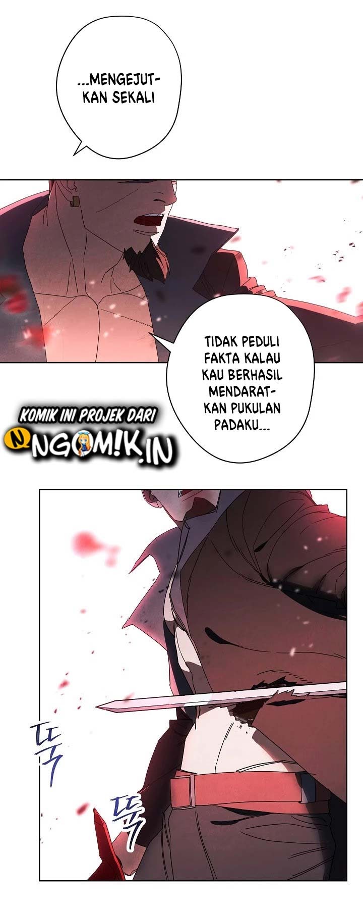The Live Chapter 50 halaman 12
