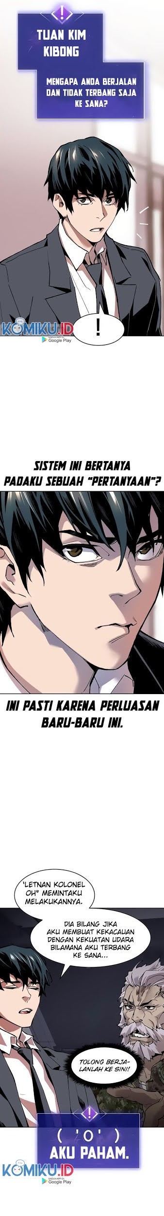 Limit Breaker Chapter 8 halaman 8