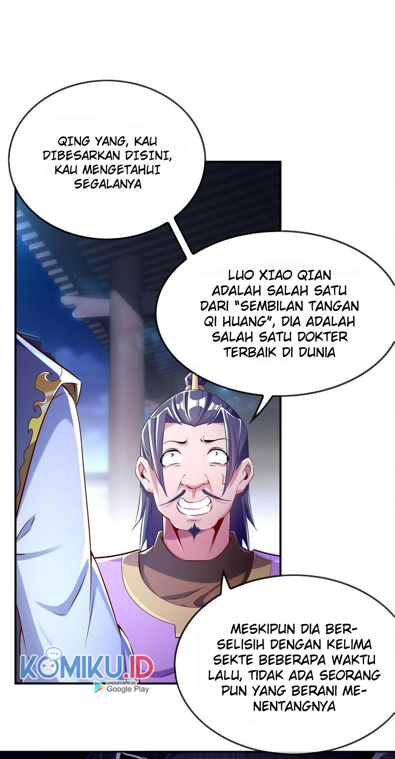 The Rebirth of the Demon God Chapter 35 Gambar 5