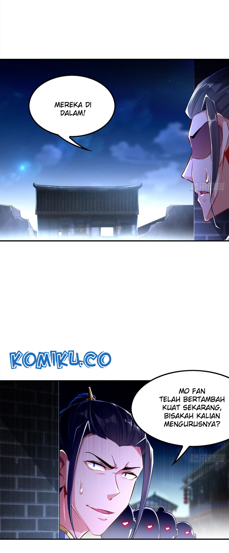The Rebirth of the Demon God Chapter 36 Gambar 5