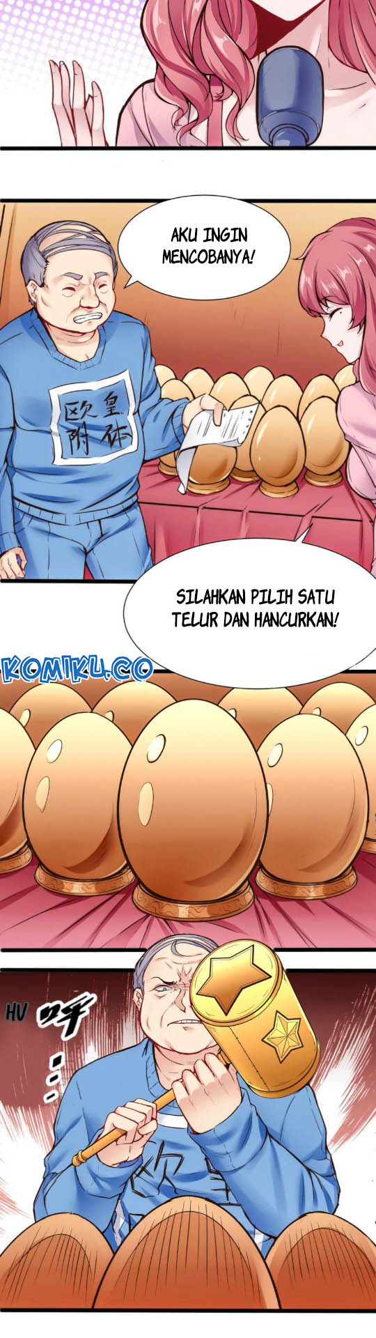 Super Keyboard Man Chapter 47 Gambar 4