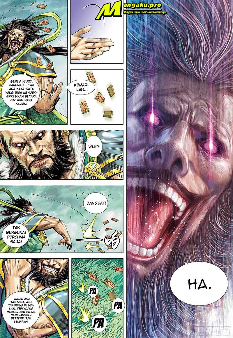 Journey to the West (Zheng Jian He) Chapter 102.2 Gambar 4