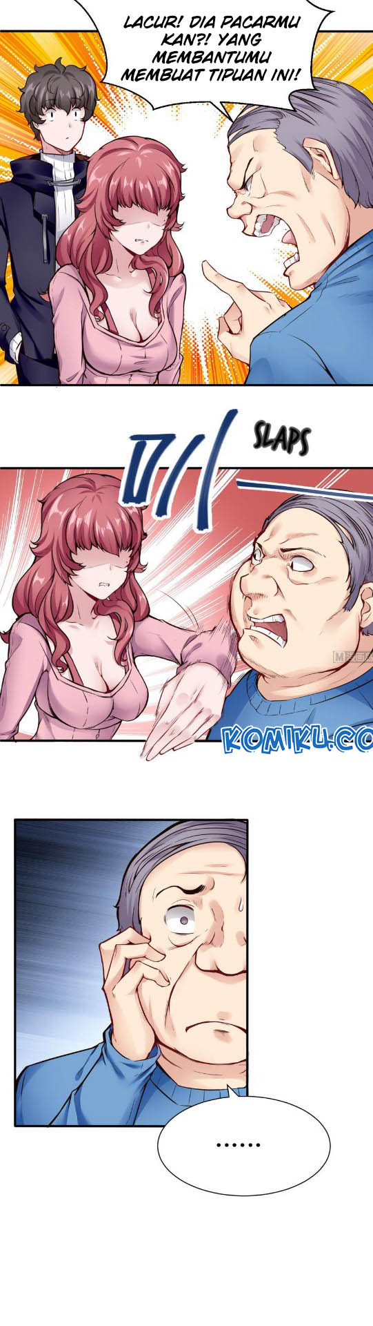 Super Keyboard Man Chapter 49 Gambar 4
