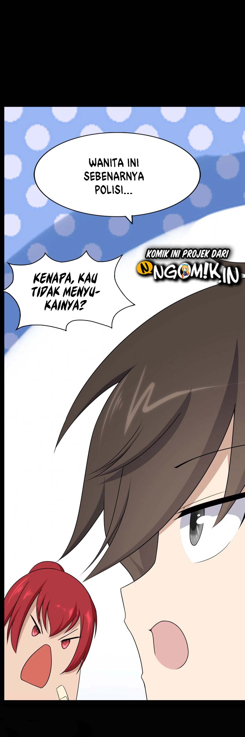 Virus Girlfriend Chapter 168 Gambar 9