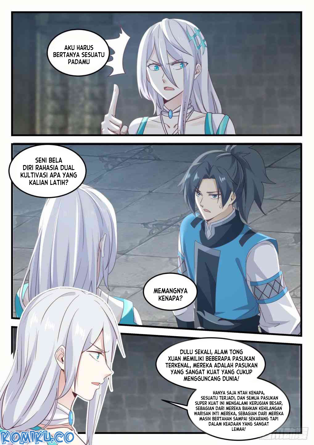 Martial Peak Part 1 Chapter 698 Gambar 4