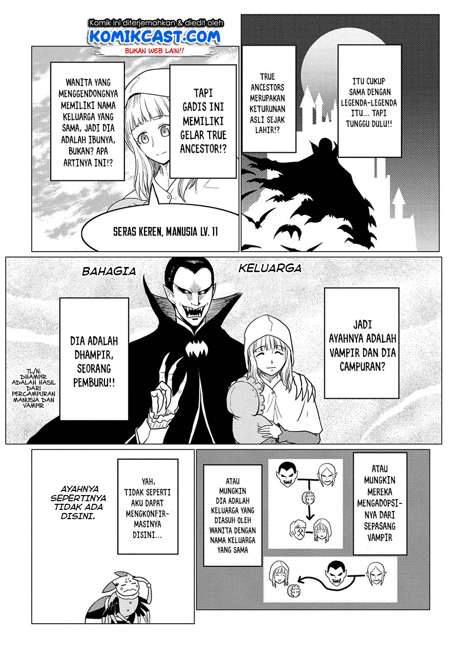 Kumo desu ga, Nani ka? Chapter 48.2 Gambar 4