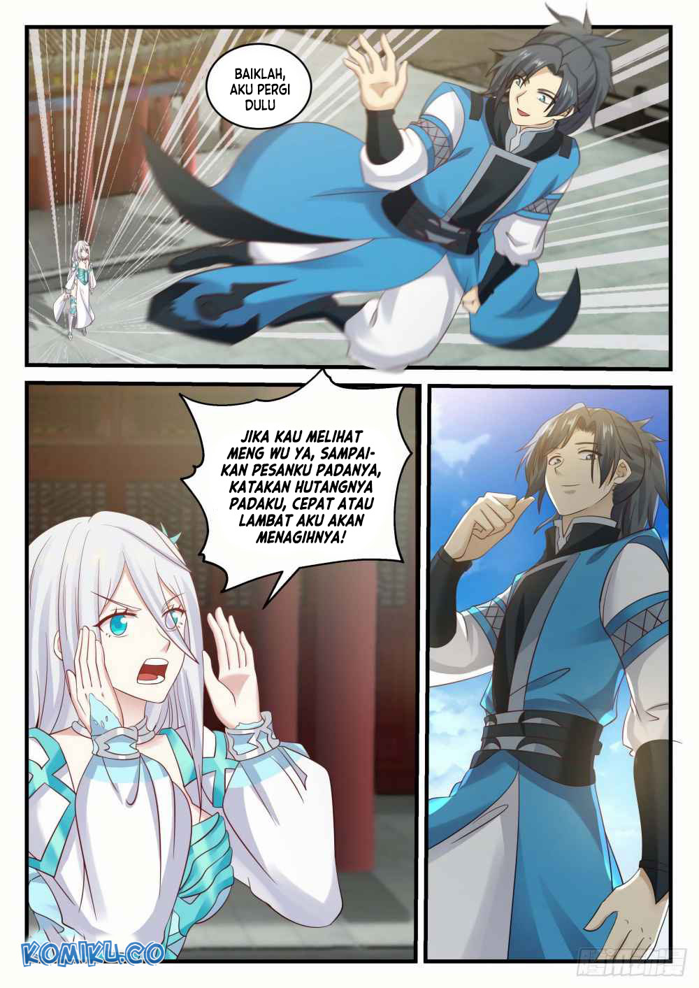 Martial Peak Part 1 Chapter 699 Gambar 4