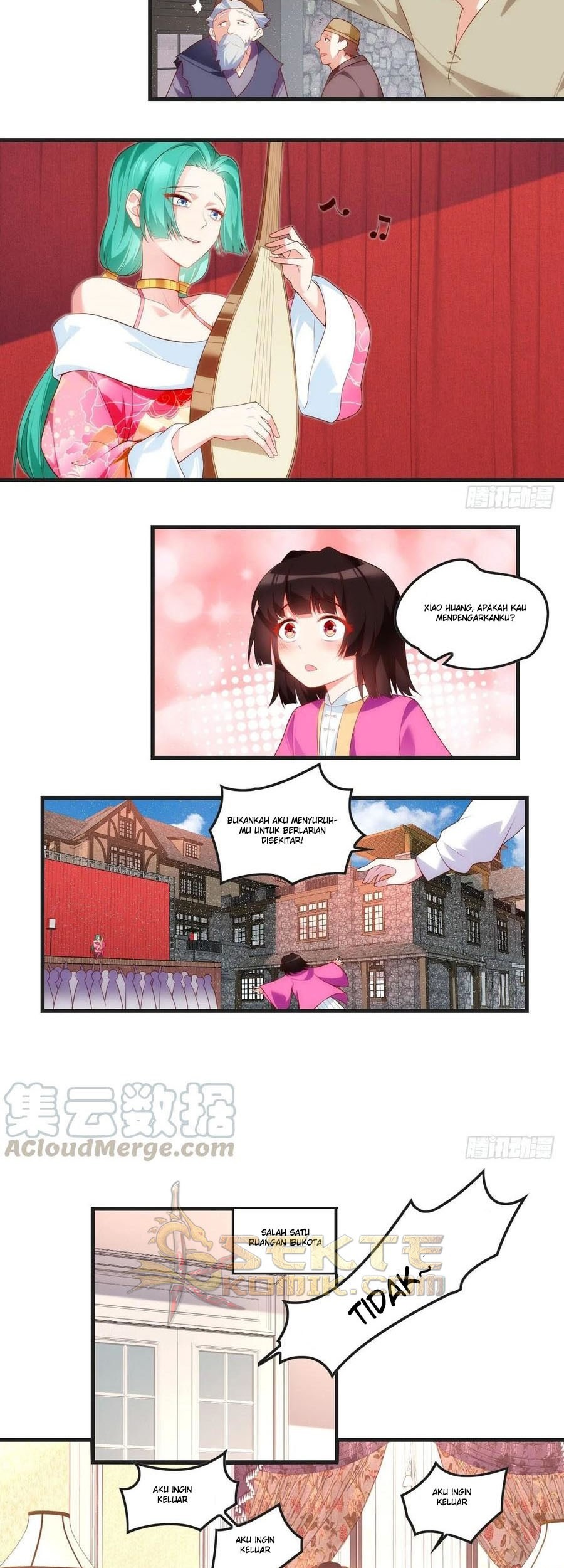 Useless Young Master Chapter 52 halaman 4
