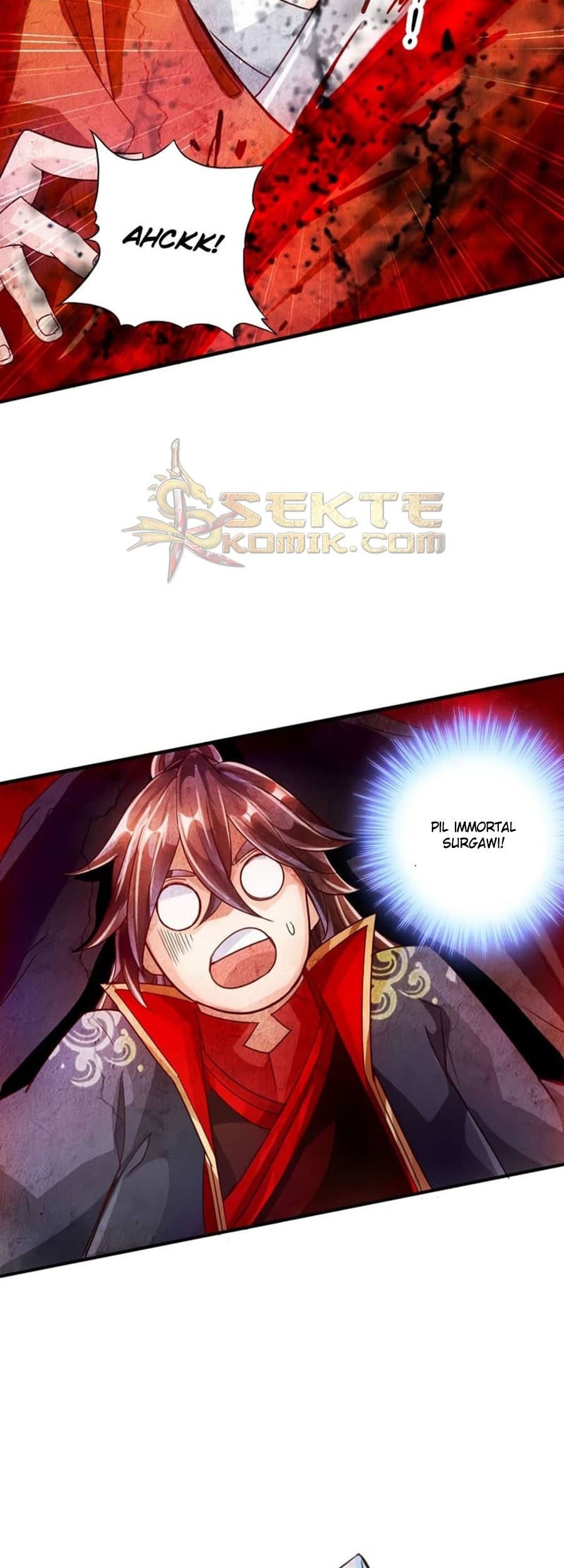 Xianwu Dizun Chapter 53.5 halaman 4